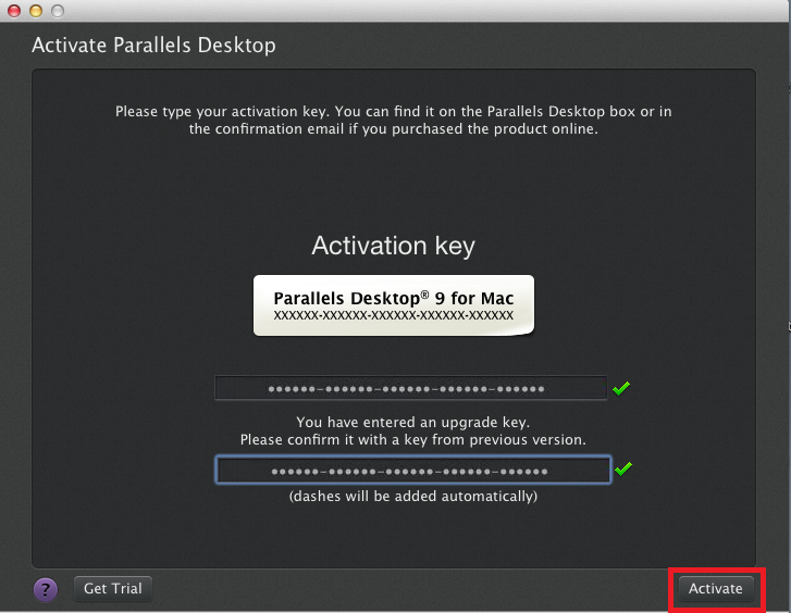 Need parallels for mac free